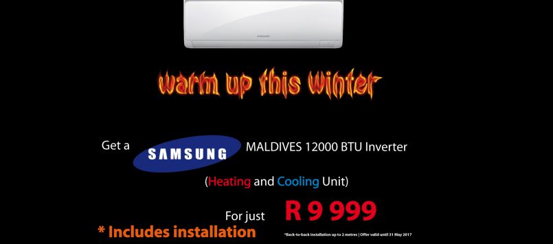 Winter Warmers Promotion